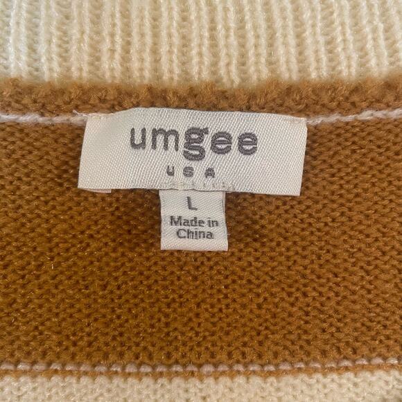 Umgee Sweater Dress size L (measurements in pictures)‎ - Picture 8 of 10